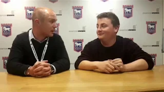 Andy and Stu react - Ipswich Town 4-1 Tranmere Rovers