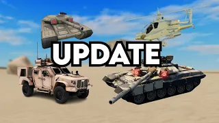 The New T-90 Update In War Tycoon!