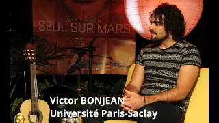 Victor Bonjean: astrophysique et IA - du big bang aux big bands