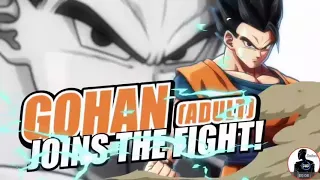 Dragon Ball FighterZ - New Character Revealed: Ultimate Gohan Gamplay Trailer