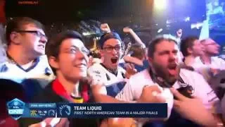 ESL One Cologne 2016. Liquid wins Fnatic | 2:0, playoff 1/2 and Hiko's interview. #AfterGame