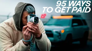 95 Ways to Get PAID With a Camera