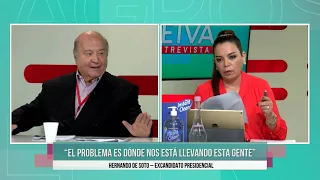 Milagros Leiva Entrevista - DIC 06 - 2/3 - ¿ALCANZA PARA LA MOCIÓN DE VACANCIA? | Willax
