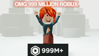 POV: Everyone gets 999M+ ROBUX-🤑😍😝