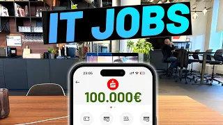 Diese 6 IT Jobs bringen dir 100.000€