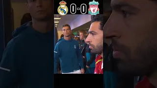 Real Madrid vs Liverpool UCL Final 2018🔥 Ronaldo vs M Salah #football #ronaldo #youtube #shorts