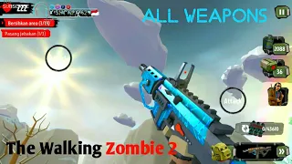 All Weapons in game The Walking Zombie 2 - Weapons buy