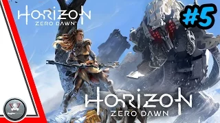 STREAM по игре Horizon: Zero Dawn Лучшая ИГРА 2017 Прохождение Сюжетка #5