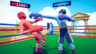 BOXING TOURNAMENT 🥊 | Totally Accurate Battle Simulator TABS