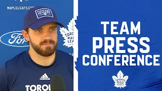 Maple Leafs Media Availability | Pre Game vs Detroit Red Wings - October 7, 2023