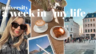 copenhagen chronicles | a typical week in my life at university