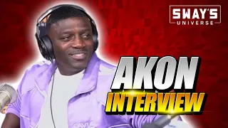 AKON On NEW MUSIC, Signing LADY GAGA and T-PAIN, Working with MICHAEL JACKSON & WHITNEY HOUSTON