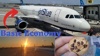 JetBlue BASIC Economy | Flight Review | Airbus A320 | DFW-JFK