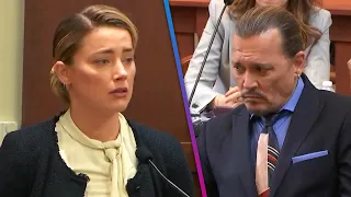 Amber Heard Recounts Johnny Depp Allegedly Penetrating Her With a Bottle (Trial Highlights)