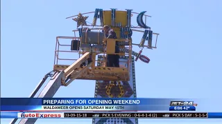 Waldameer Park prepares for opening weekend