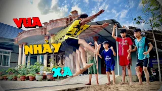 Anh Ba Phải | Thử Thách Nhảy Xa - Cười Ra Nước Mắt | Long Jump Challenge