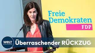 FDP UNTER SCHOCK: Katja Suding kündigt kompletten Rückzug aus der Politik an