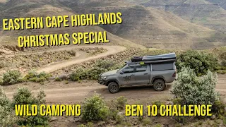 Wild Camping In My Hilux on the Mountains of The Eastern Cape Highlands of South Africa Ep2