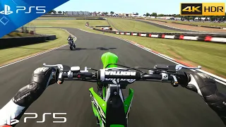 (PS5) RIDE 4 LOOKS CRAZY | Ultra High Realistic Graphics [4K HDR 60fps]