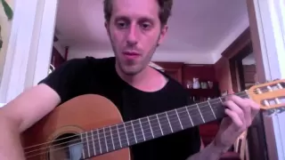 Middle Eastern Scales with Chords on guitar: Hijaz