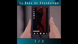 La Rosa de Guadalupe 1/2: Consuelo quiere más likes | Silhouette Challenge: El Reto de la