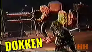 DOKKEN 🔥 Live in Detroit, Michigan 1987