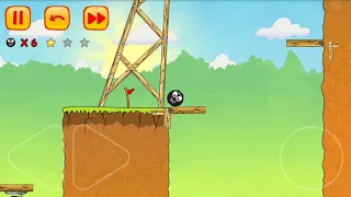 Red Ball 3 - Level #31 (2D physics platformer) | Slide To Play
