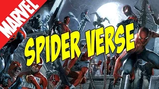 Spider Verse.  Человек-паук из всех вселенных [by Кисимяка]