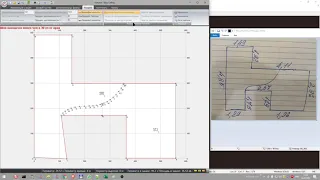 Построение потолка с криволинейной спайкой в EasyCeiling