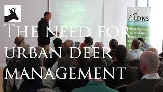 The need for Urban Deer Management - A. Treadaway - Urban Deer Day 2014