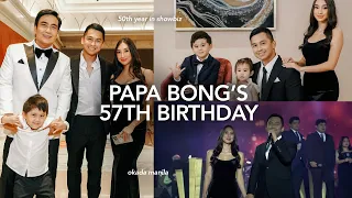 EP. 9: CELEBRATING PAPA'S 57TH BIRTHDAY & 50TH SHOWBIZ ANNIVERSARY