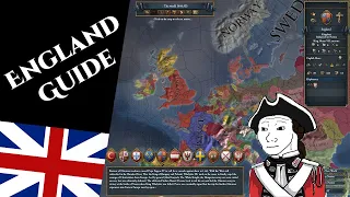 EU4: England Guide - The Anglophile Achievement (Tactics Over Tea Episode 001)