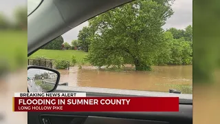 Storm damage, flooding reported across Middle Tennessee