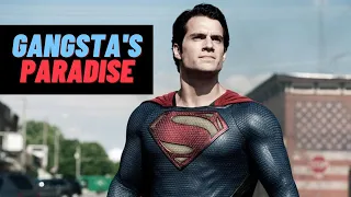 Superman Gangsta's Paradise #superman #DC #Henrycavil #ganstasparadise