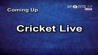 1st ODI India vs West Indies, on DD sports by Munish Jolly