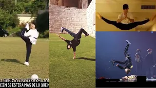 BTS Amazing Gymnastics Skills