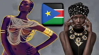 6 razones por las que las mujeres de SUDÁN DEL SUR son las más bellas de África