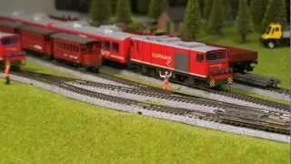 Zillertalbahn - H0e Model Railway