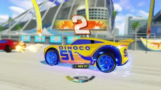 Cruz Ramirez Cruising with Lightning McQueen and Friends! Cars 3 Driven to Win