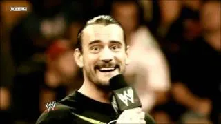 John Cena vs Cm Punk Wwe championship match Promo Money in the bank (HD)