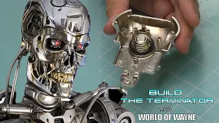 Build the Terminator - Part 5 - Components for the Lower Jaw and Neck