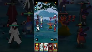 Ultimate Ninja AFK. 5 Minutes of Campaign. 5 Minutos de campaña