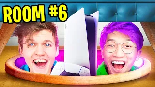 6 SECRET GAMING ROOMS YOU'D NEVER FIND! *$10,000 ROBUX CHALLENGE!*