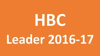 HBC leader thị trường 2016 - 2017 - Học được gì ?