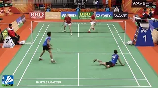 Fajar Alfian/ Muhammad Rian Ardianto vs Mathias Boe/ Carsten Mogensen
