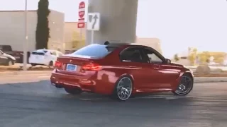 BMW M3 F80, M4 F82 Street Drifting