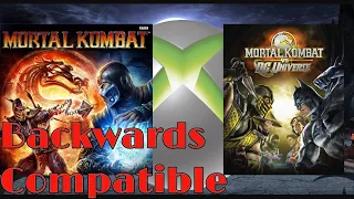 Mortal Kombat 9 & MK vs DC Universe Are Now Backwards Compatible!