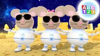 3 Blind Mice | Little Baby Bum | Baby Songs & Nursery Rhymes | Learn With ABC 123