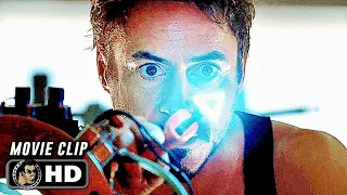 Tony Stark Creates New Element Scene | IRON MAN 2 (2010) Robert Downey Jr., Movie CLIP HD