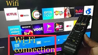 Sony bravia Tv WiFi connection 2023